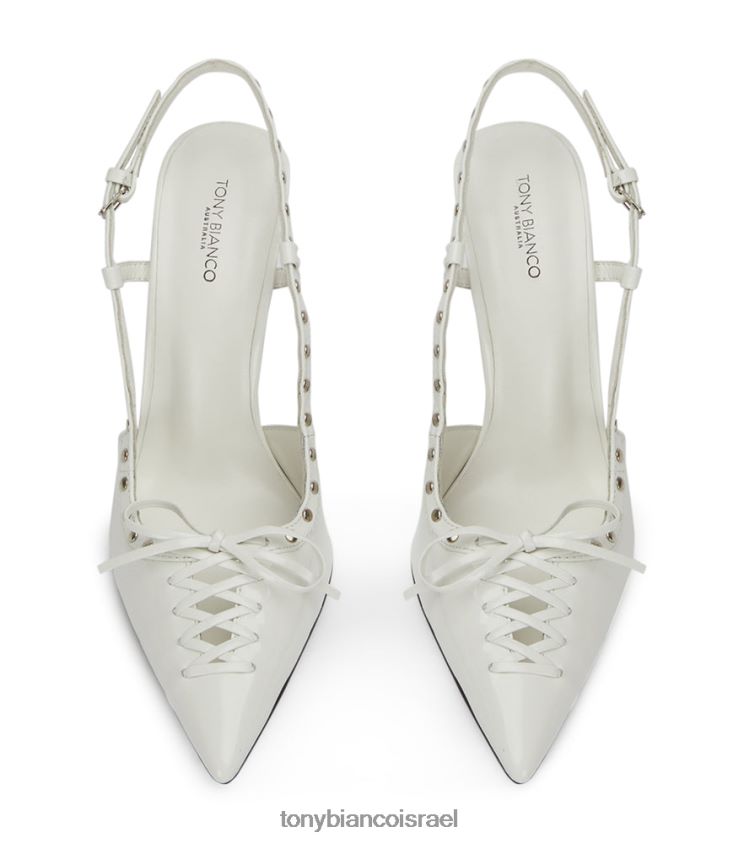 נעלי עקב | נשים לבן היי ברק Tony Bianco עקבי גרף 8BNR8T329